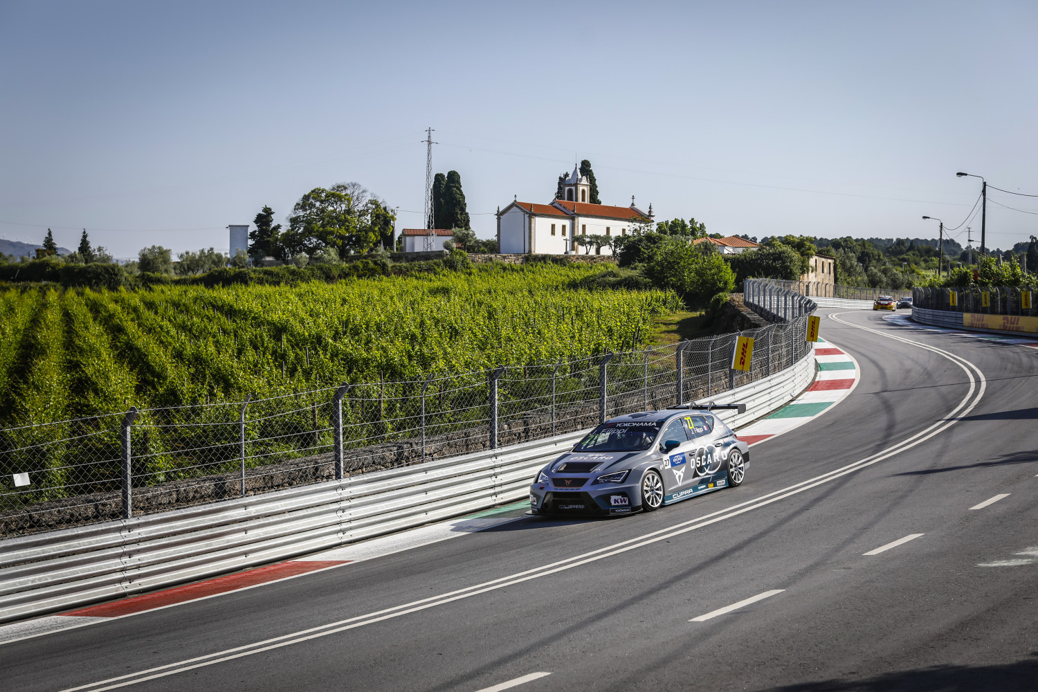 27 FILIPPI John, (fra), Seat Cupra TCR team Oscaro by Campos Racing, action during the 2018 FIA WTCR World Touring Car cup of Portugal, Vila Real from june 22 to 24 - Photo Francois Flamand / DPPI